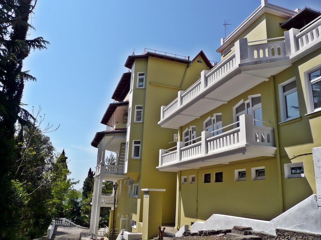 Hotel Podmoskovye Soči Exteriér fotografie