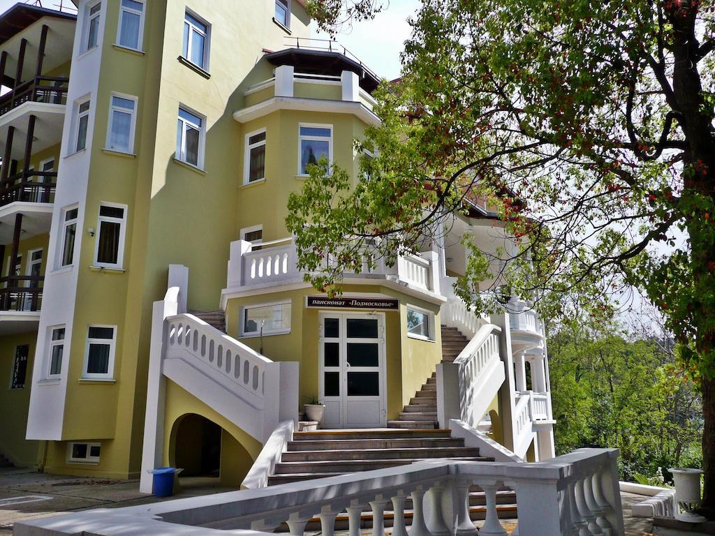 Hotel Podmoskovye Soči Exteriér fotografie